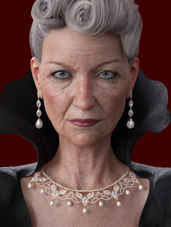 Regal Jewels for Genesis 8 Female(s)