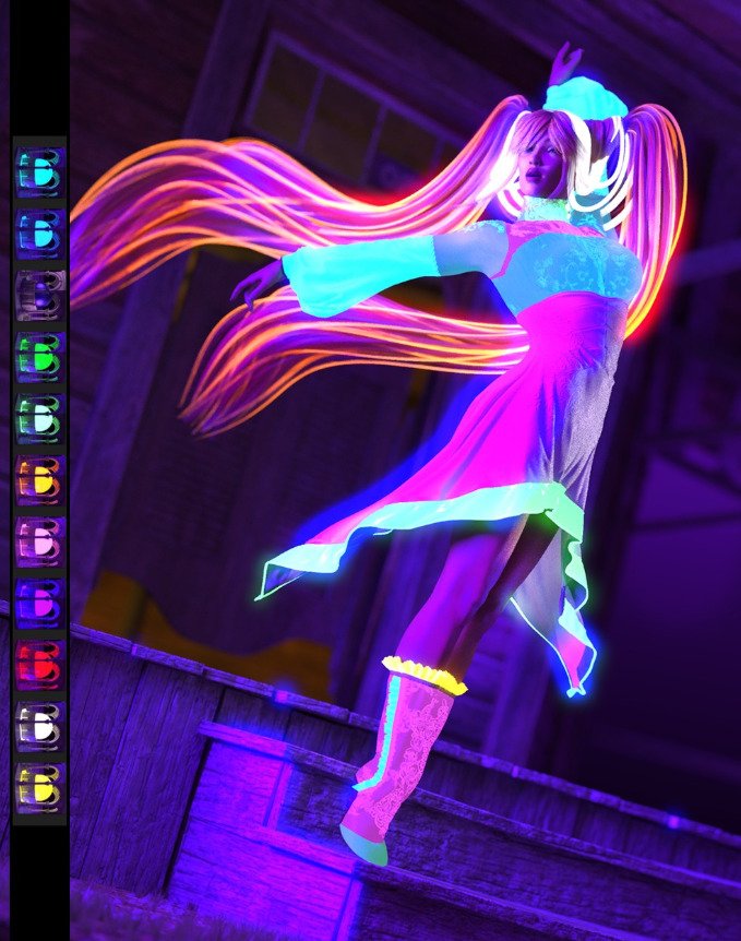 Ultraviolet Shaders, Lights, and Props