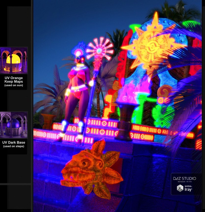 Ultraviolet Shaders, Lights, and Props