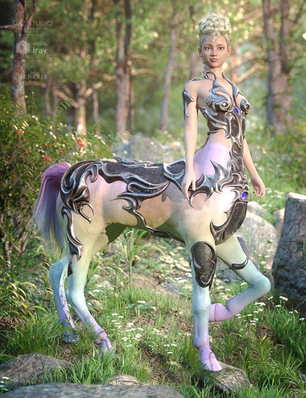 Forest Queen Outfit Textures