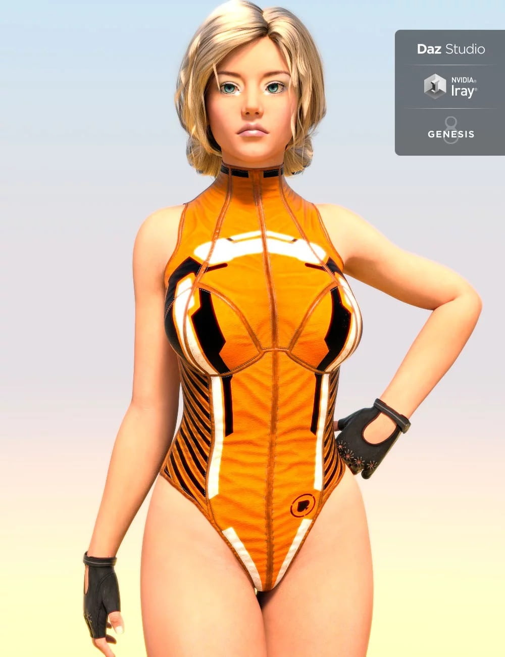 Lunatic Taeo Outfit for Genesis 8 Female(s)