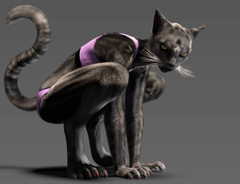 OsoDreamer’s FelineFolk for Genesis 8 Female