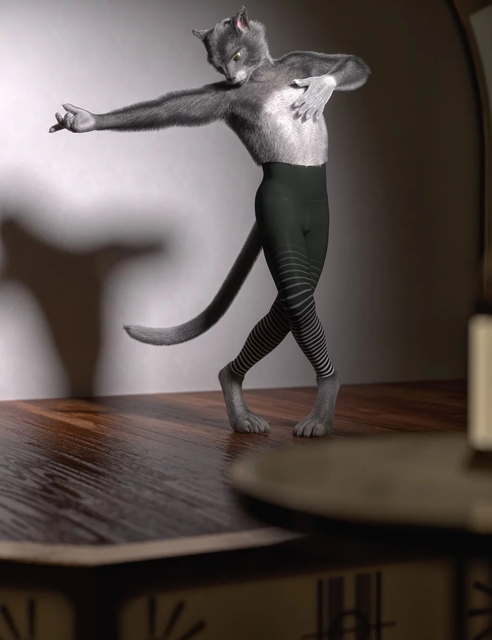 OsoDreamer's FelineFolk for Genesis 8 Male