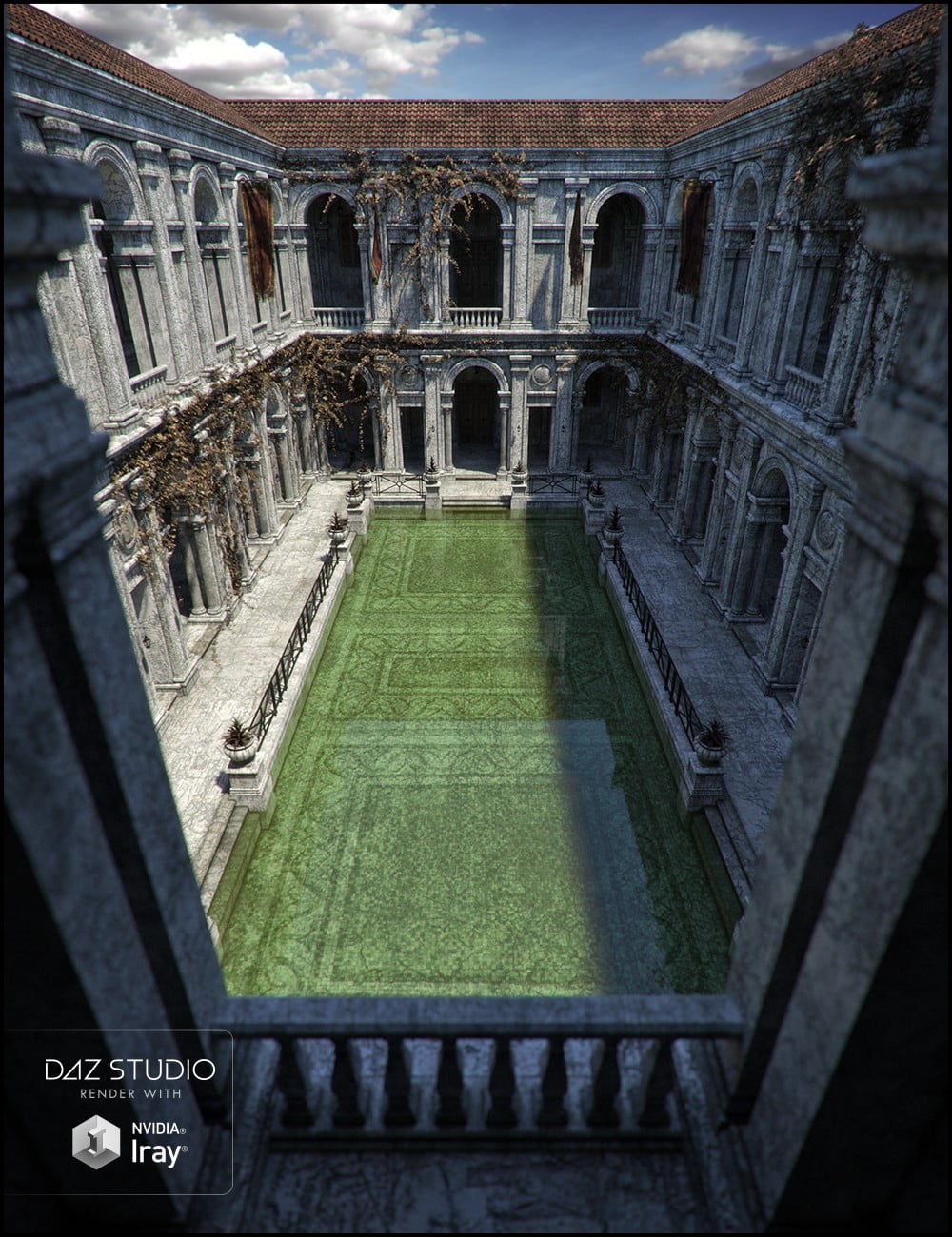 Platea Fallen Iray Addon