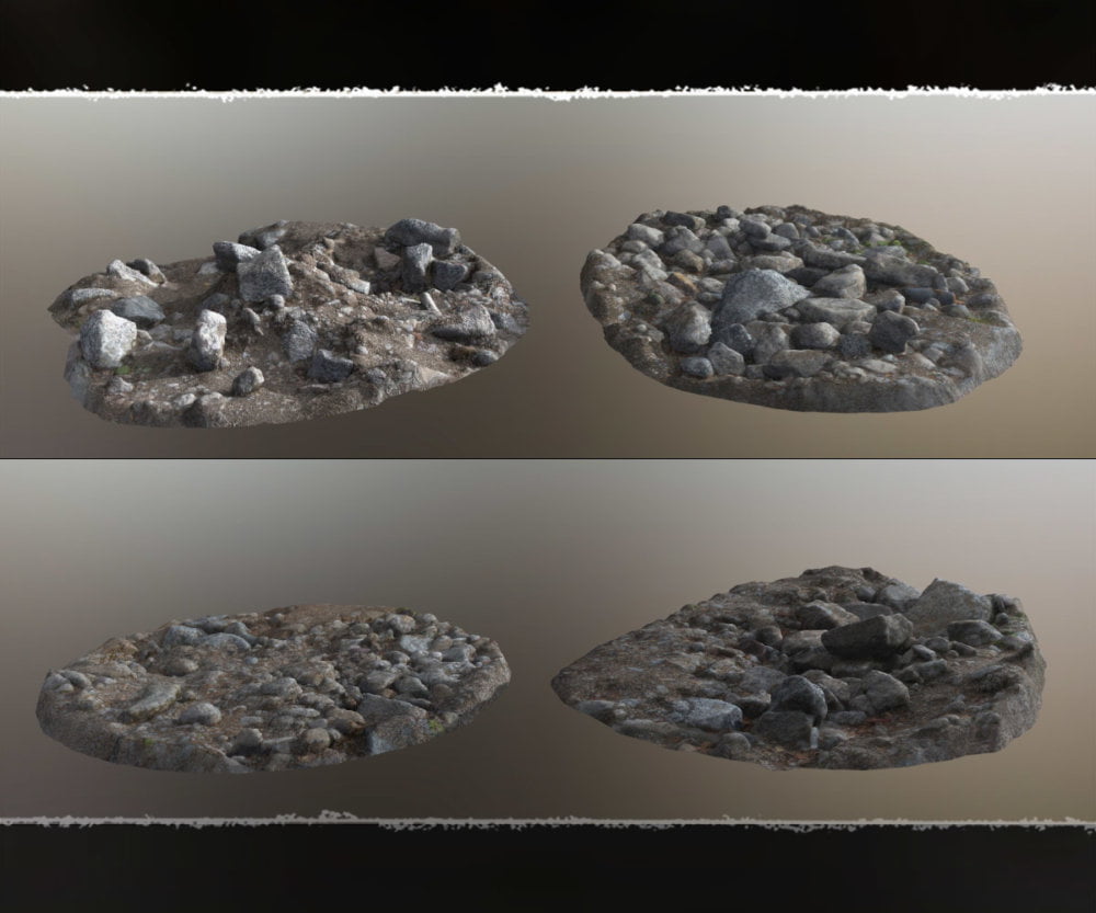 3D Scenery: Demolished Aftermath