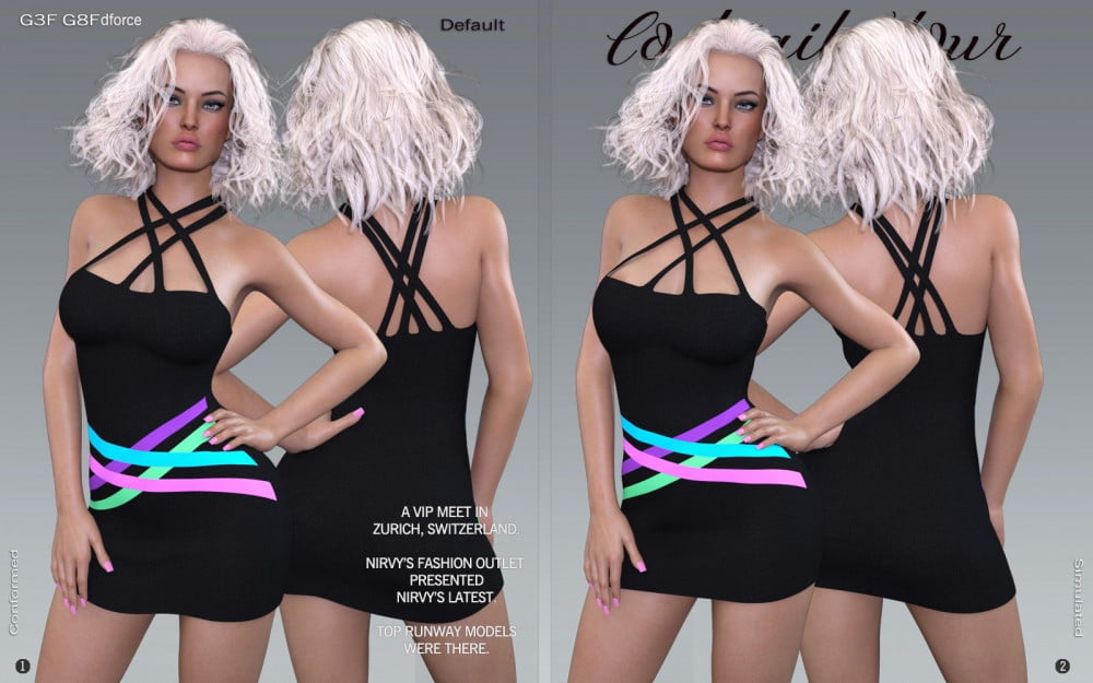 dforce Cocktail Hour Dress G3F G8F