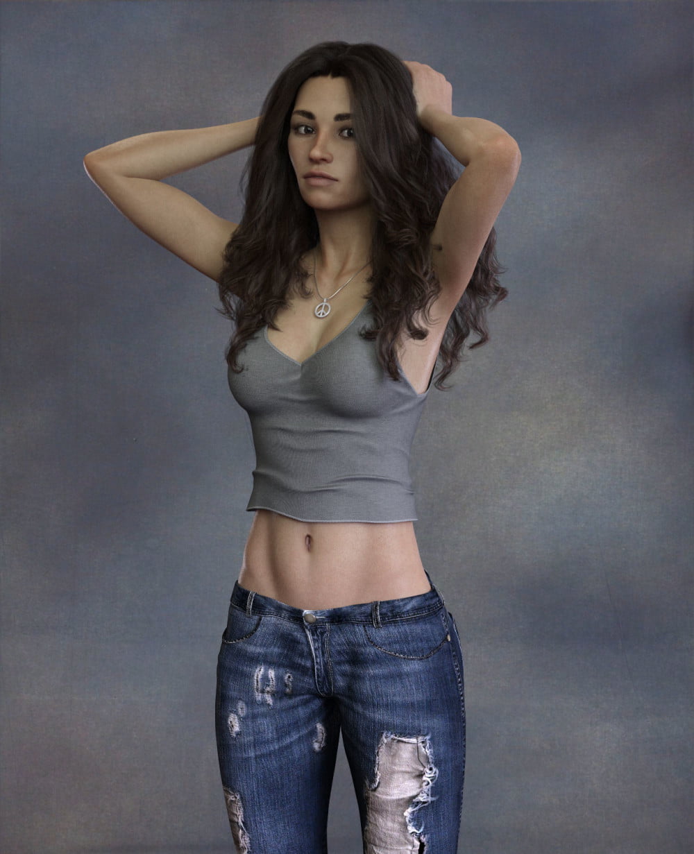 KrashWerks MARLENA for Genesis 8 Female