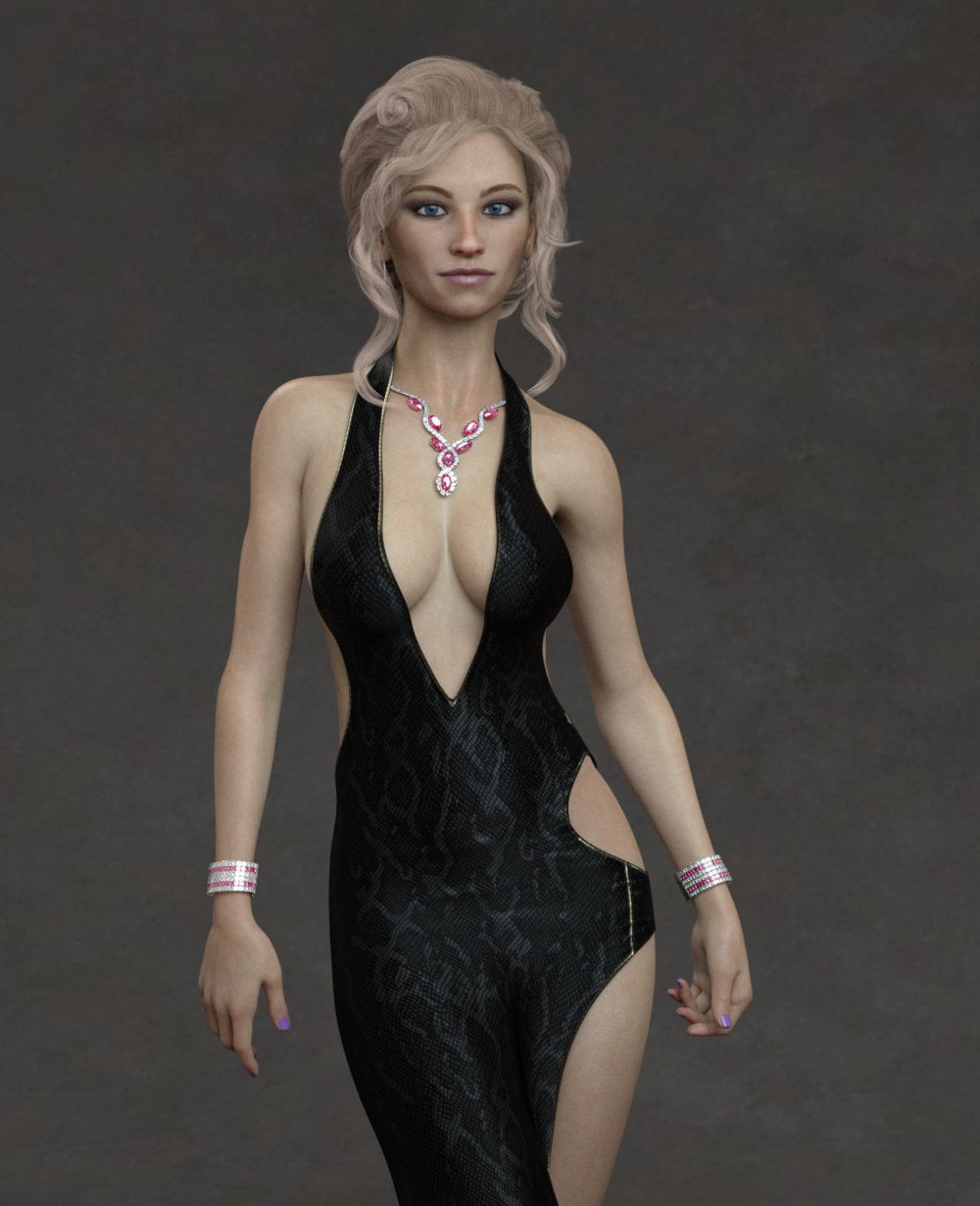 KrashWerks MARLENA for Genesis 8 Female