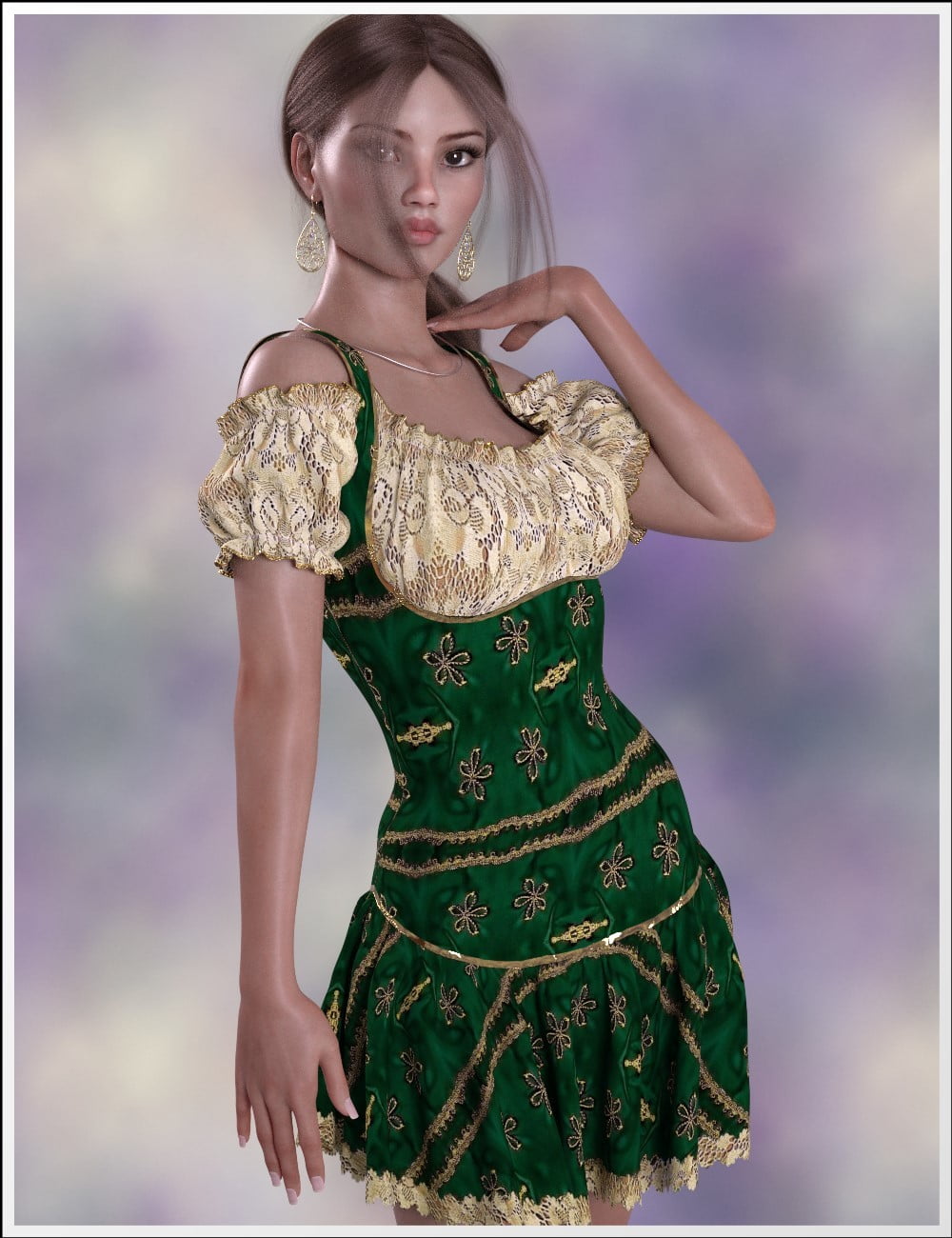 Summerjam- Rosy-Dress