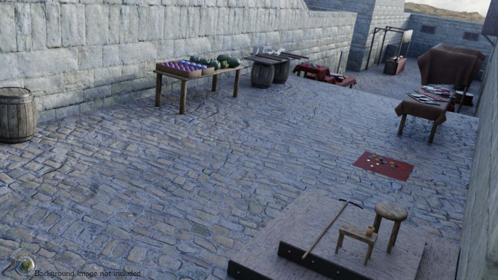 Fantasy Street Market - SW