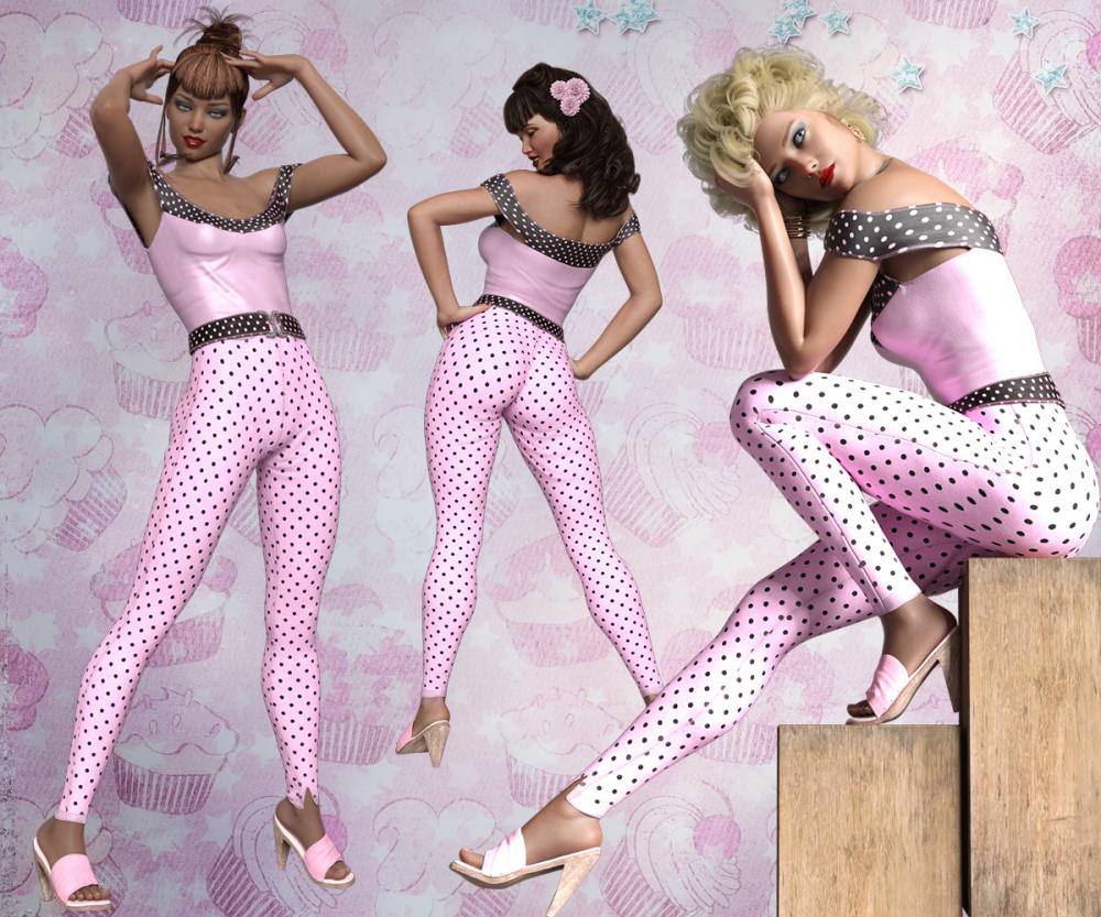 DC-Shape Up for Genesis 8 Female