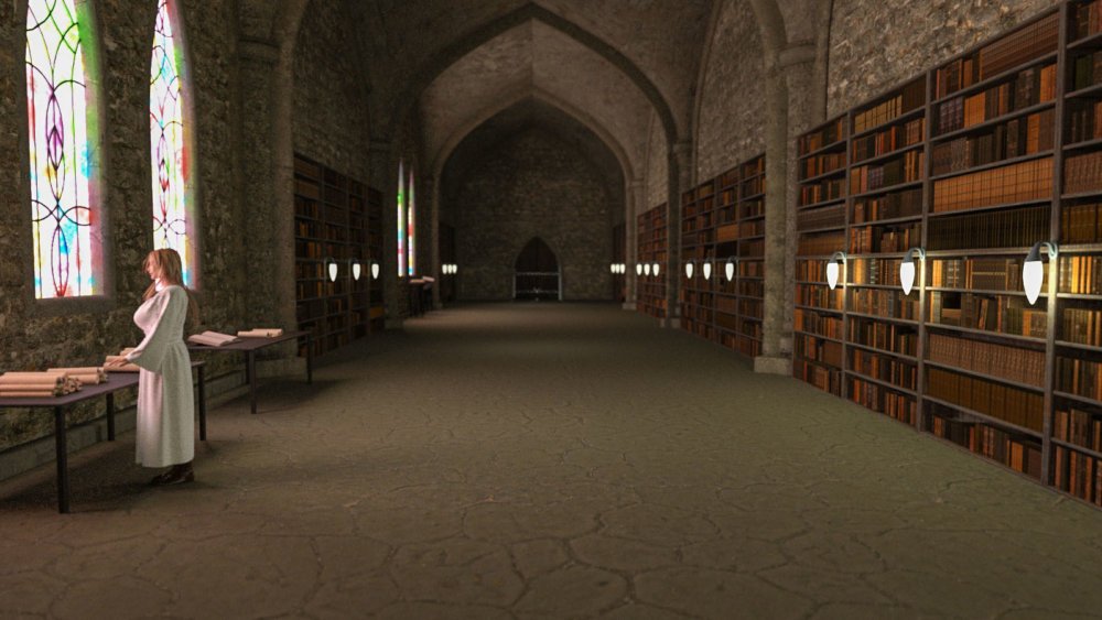 Modular 3D Kits: Fantasy Library