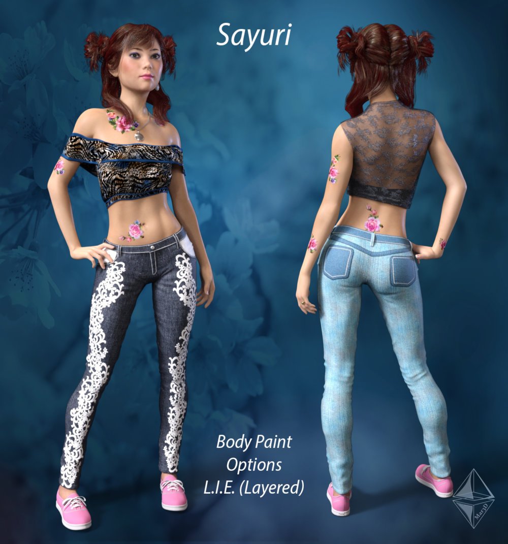 Sayuri for G8F and G3F