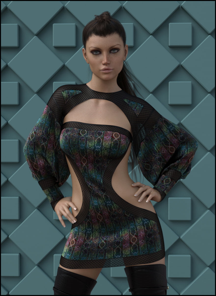 dForce - Pseudo Punk 2050 for G8F