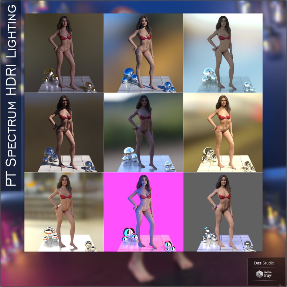 Paper Tiger's Spectrum HDRI Lighting