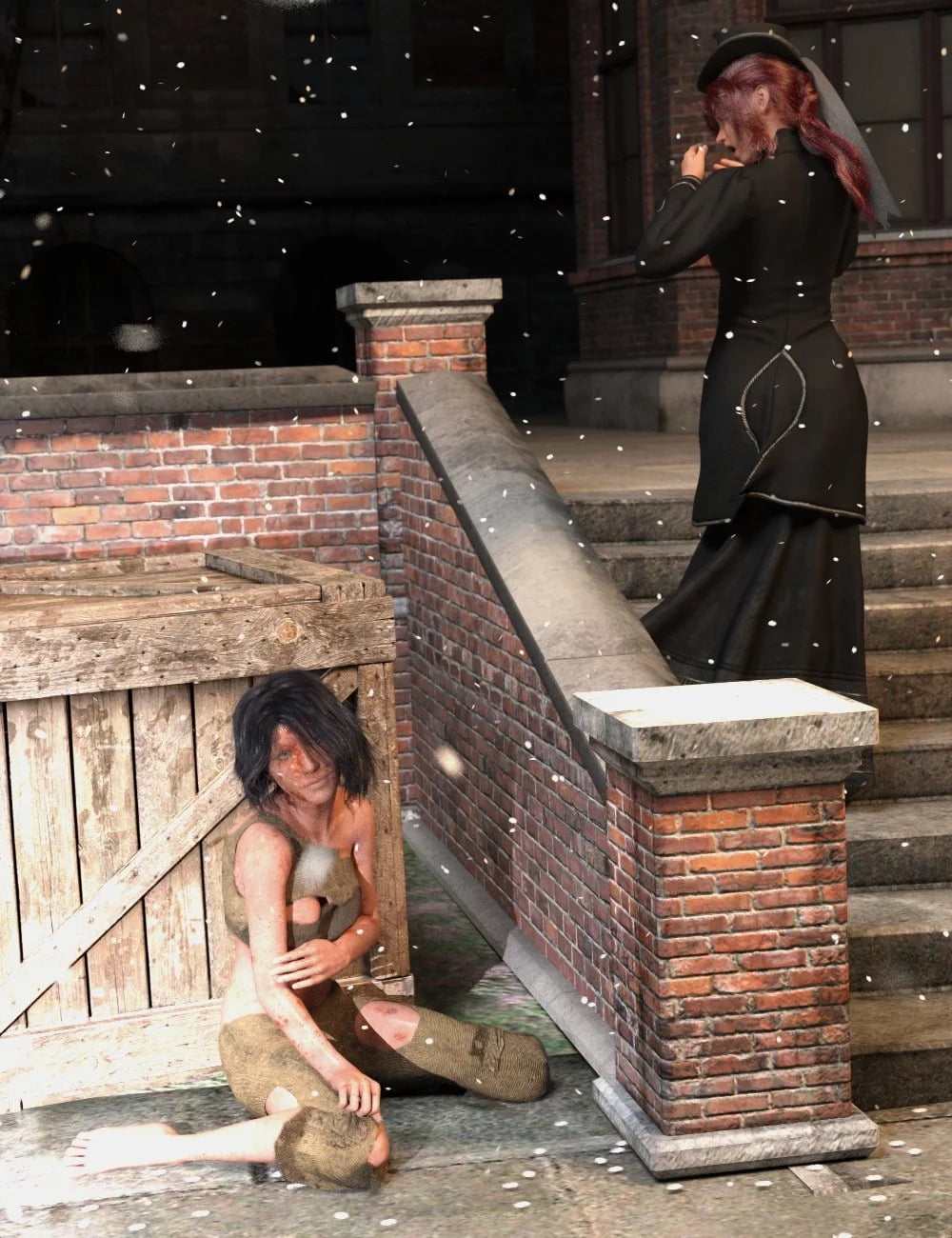 SY dForce Rags for Genesis 8 Female(s)