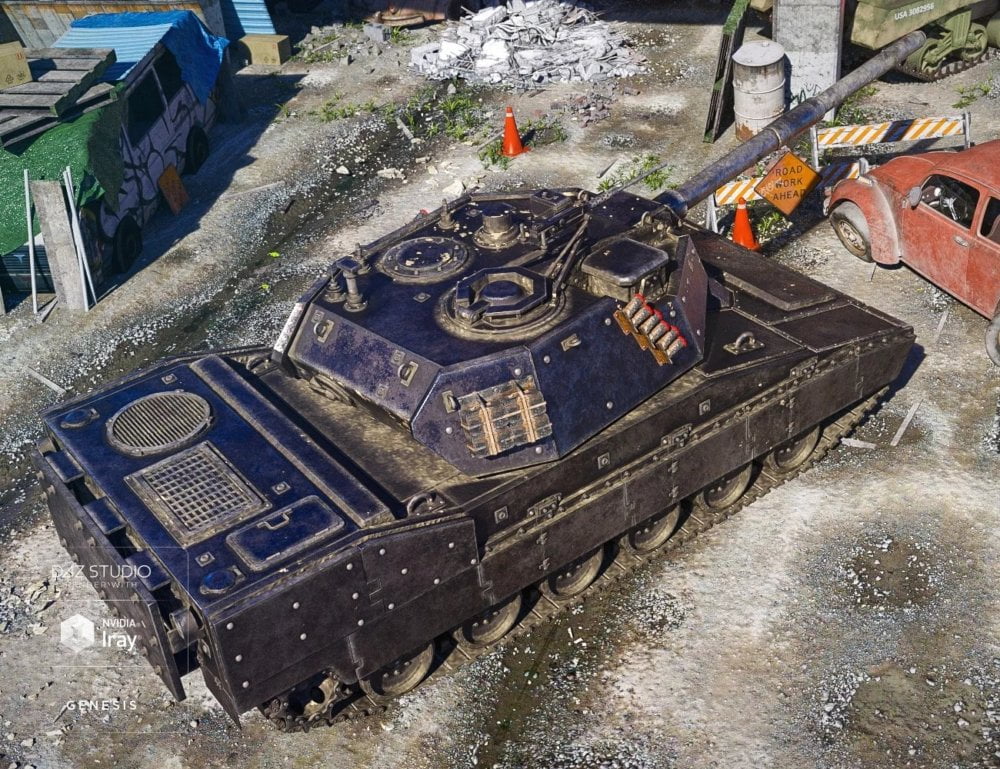 Thor Tank: Night Watcher