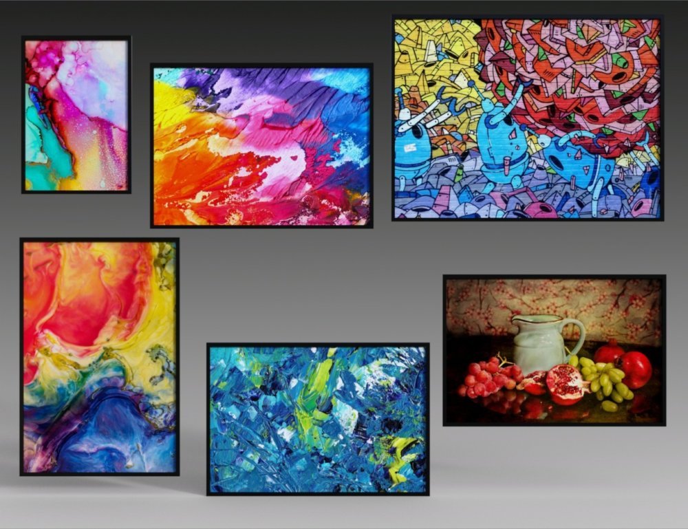 Ultimate Wall Painting Collection