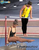 Z Competitive Gymnastics Props and Poses