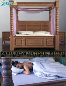 Z Luxury Morphing Bed and Poses