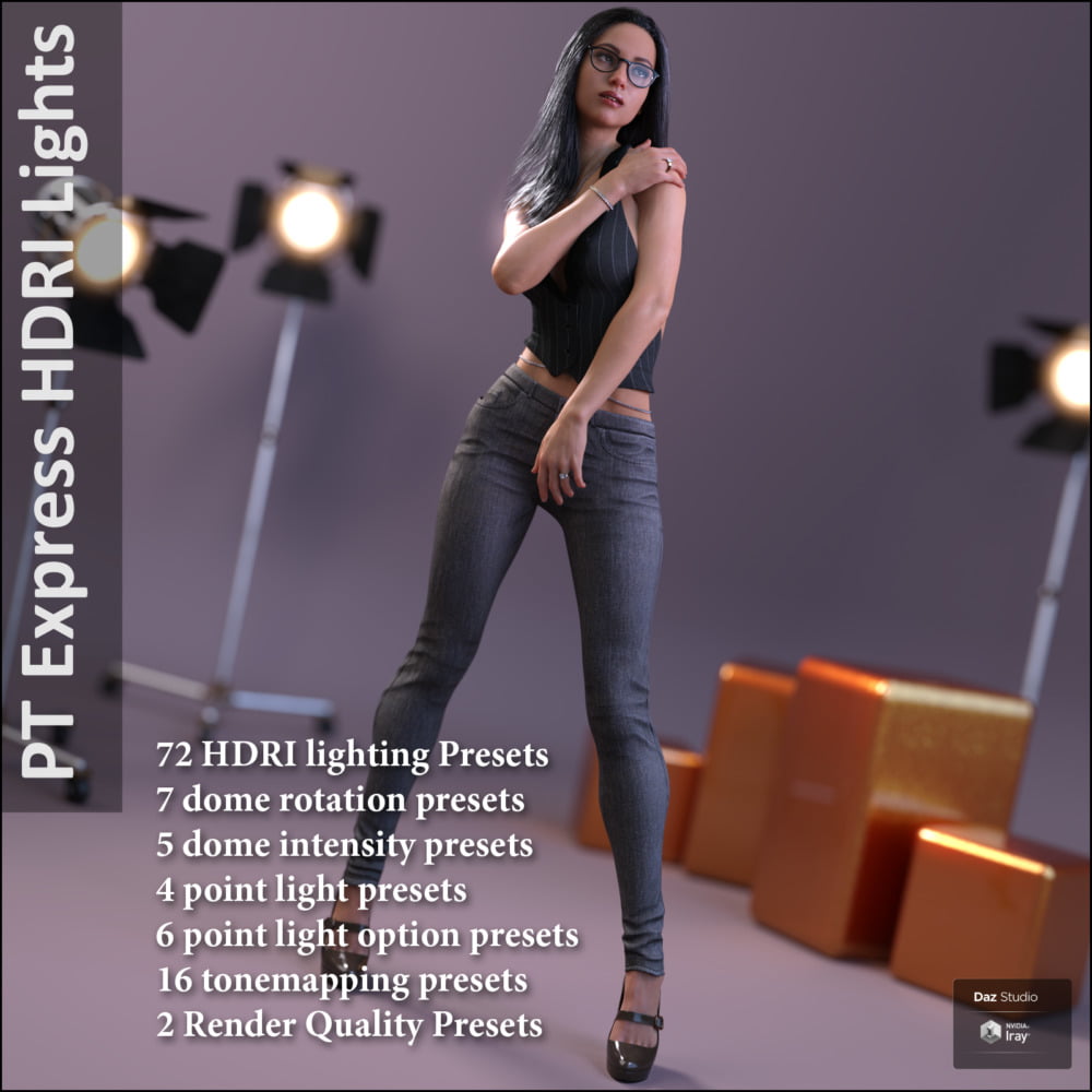 Paper Tiger's Express HDRI Lighting