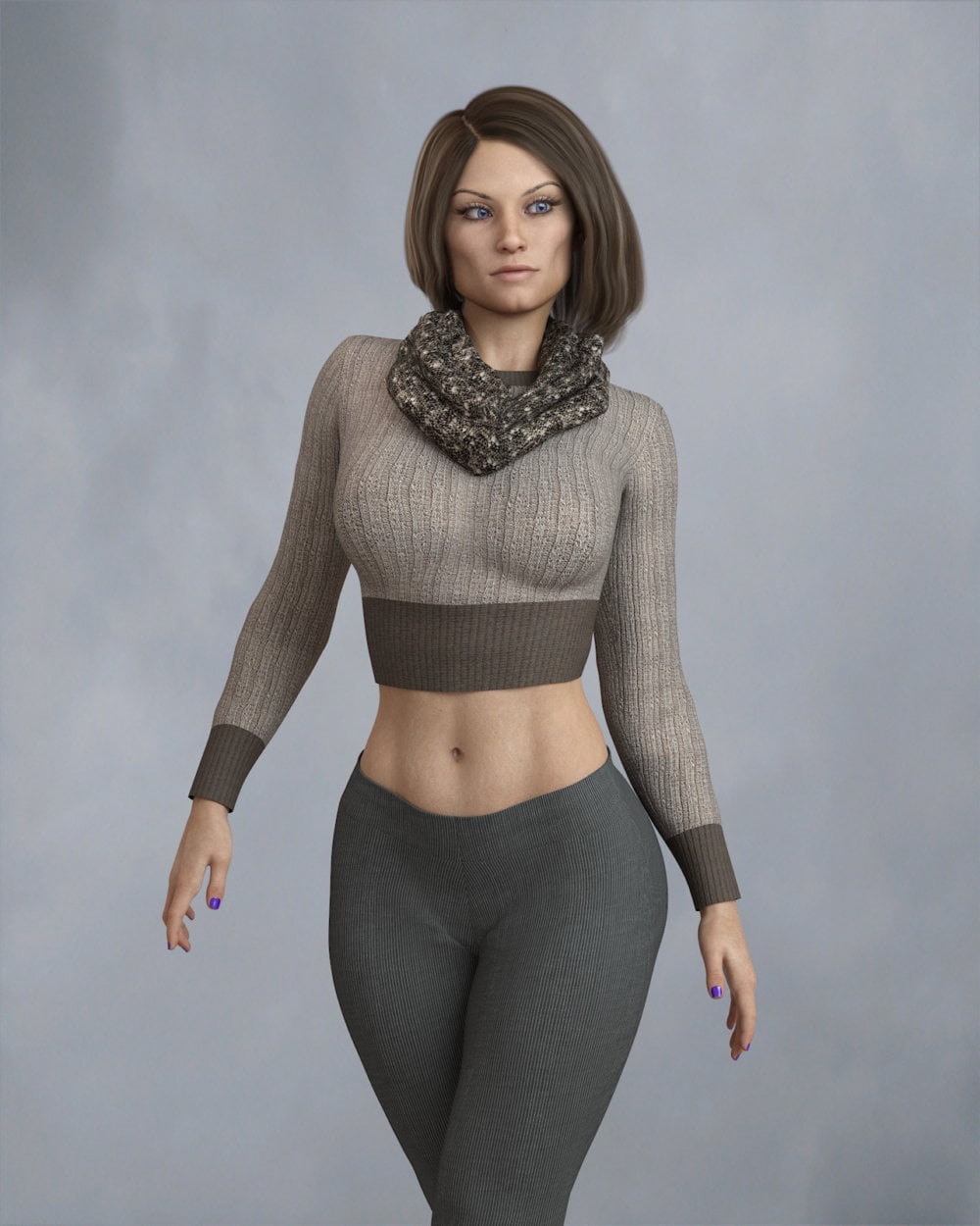 KrashWerks MYRIAM for Genesis 8 Female