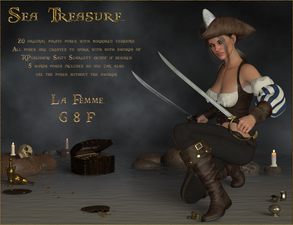 Sea Treasure for G8F and La Femme