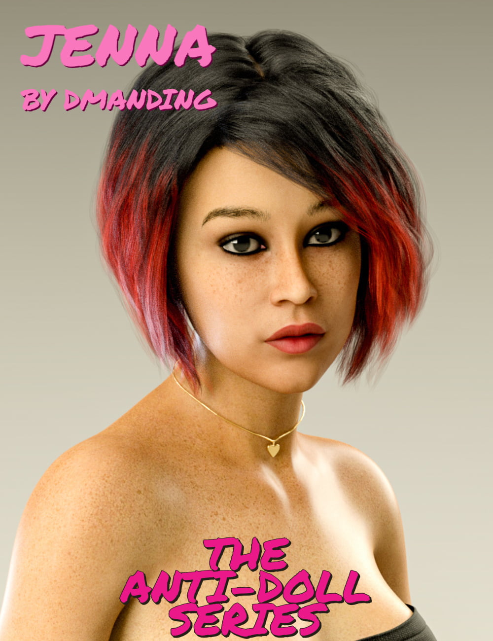 DmanDing Jenna for G8F