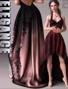 Elegance for dForce Exalted Dress