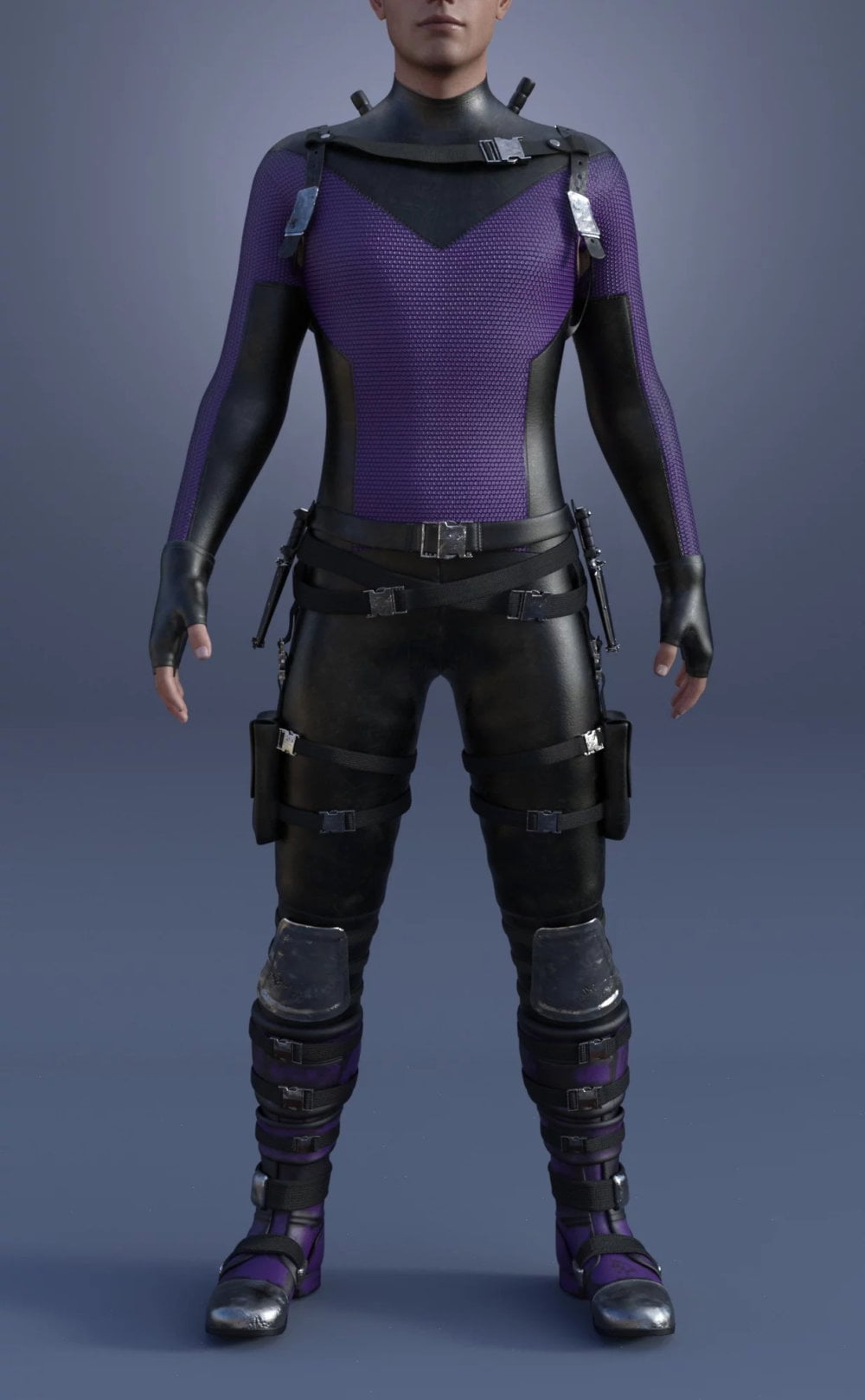 Iron Wasp Outfit Textures