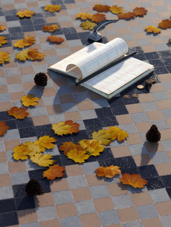 Medieval Church Floor Tile Iray Shaders Vol 1