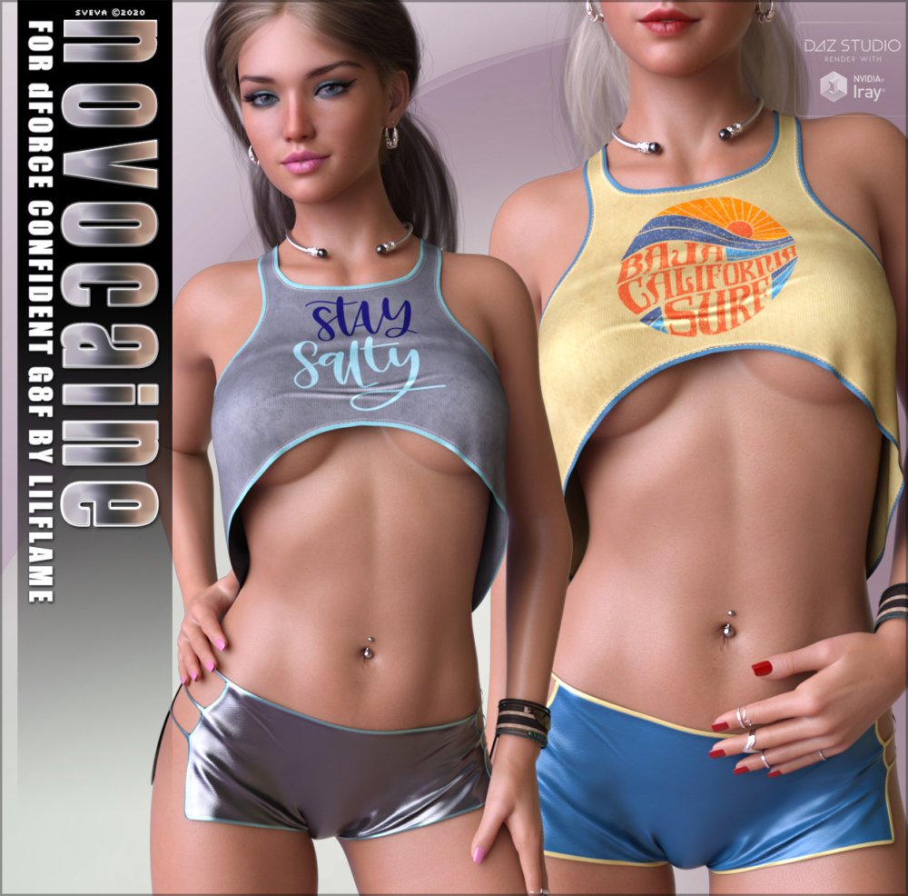 Novocaine for dForce Confident G8F