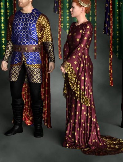 Regal-Riches-Historical-Pattern-Iray-Shader-Presets-01-2