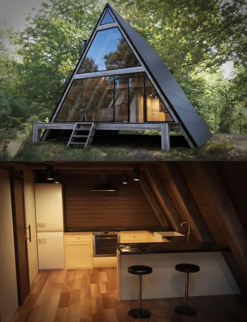A-Frame Cabin