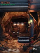 Aeridian Modular Asteroid Mining Tunnels