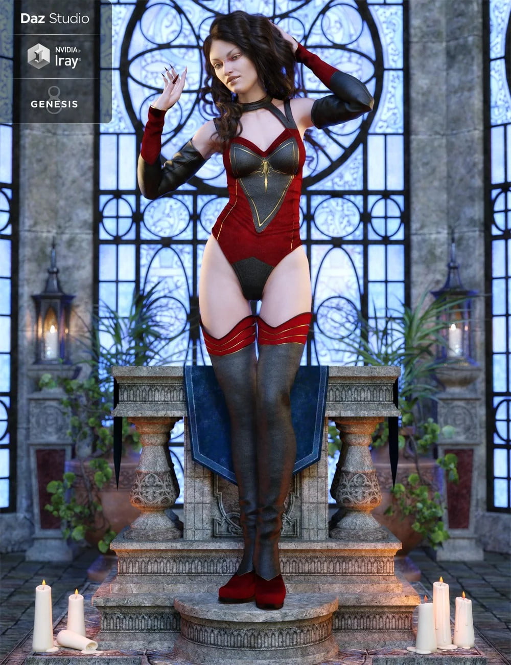 Auryon Outfit for Genesis 8 Female(s)