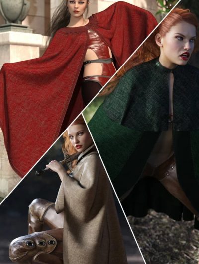 dForce-High-Fantasy-Cloaks-Volume-2-01-2