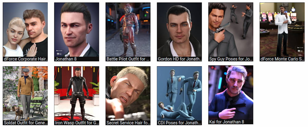 Jonathan 8 Pro Bundle