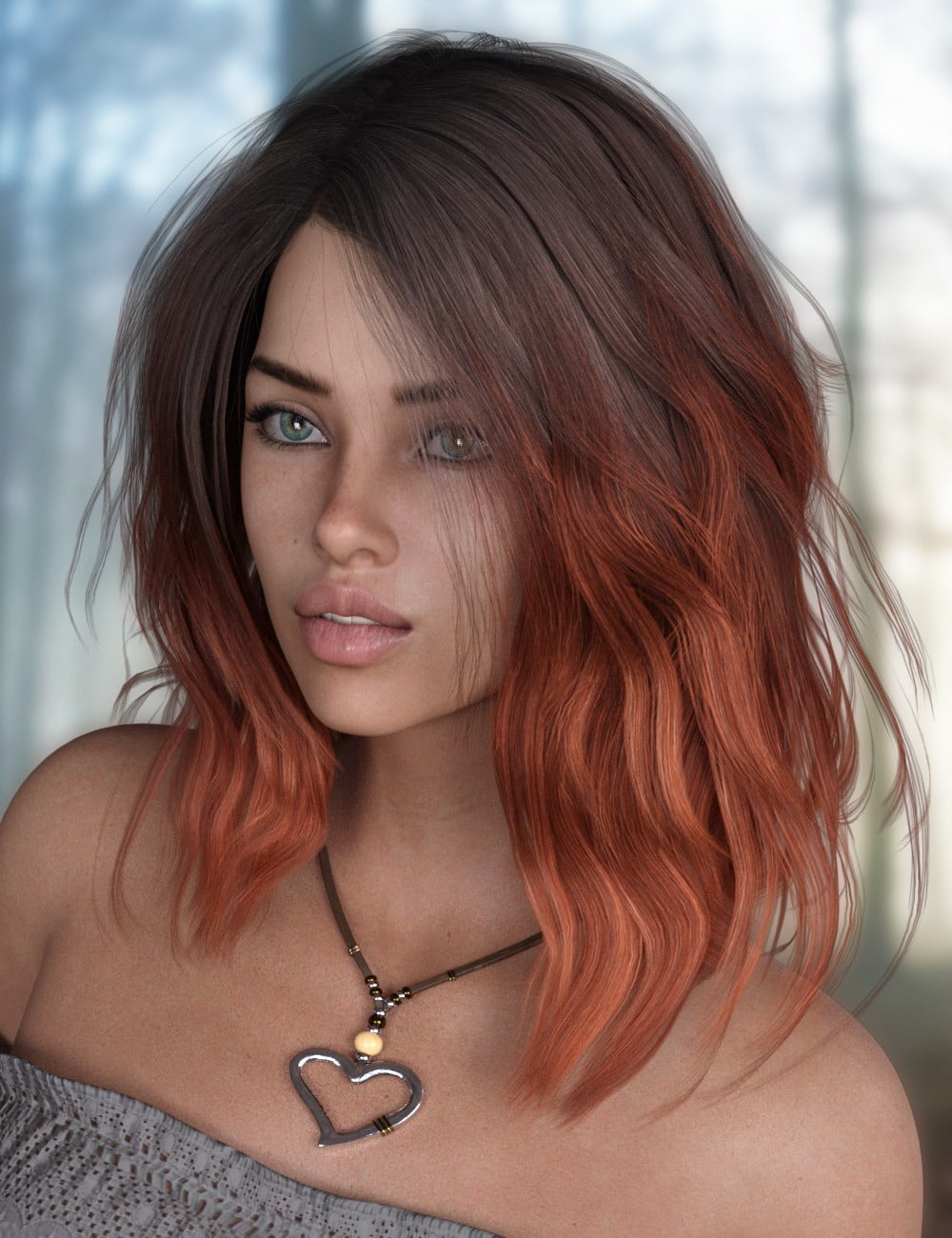 Loona Hair for Genesis 3 and 8 Female(s)