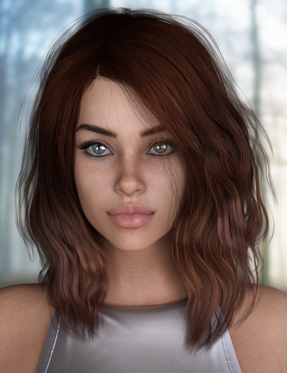 Loona Hair for Genesis 3 and 8 Female(s)