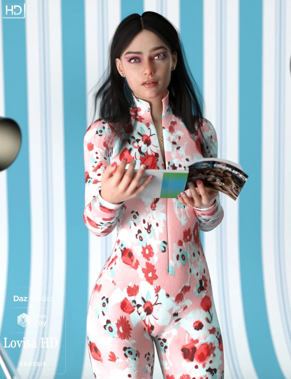 Lovisa HD For Genesis 8 Female