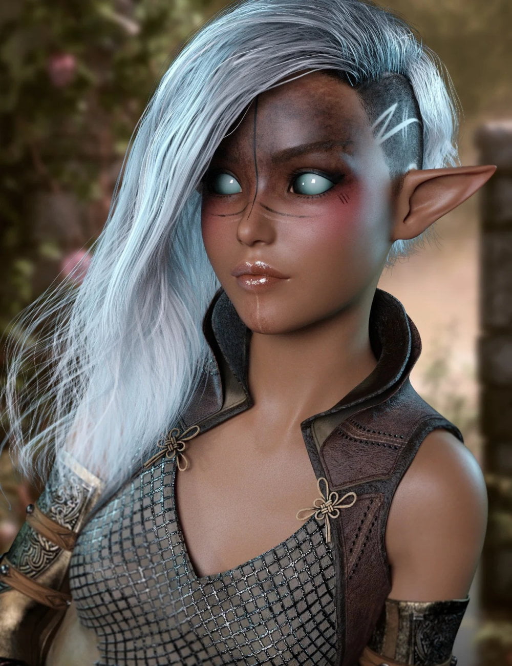 Madhi for Genesis 8 Female ⋆ Freebies Daz 3D