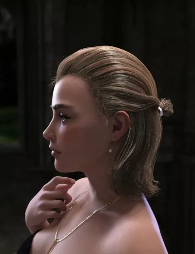 paulyn-tied-bun-hair-for-genesis