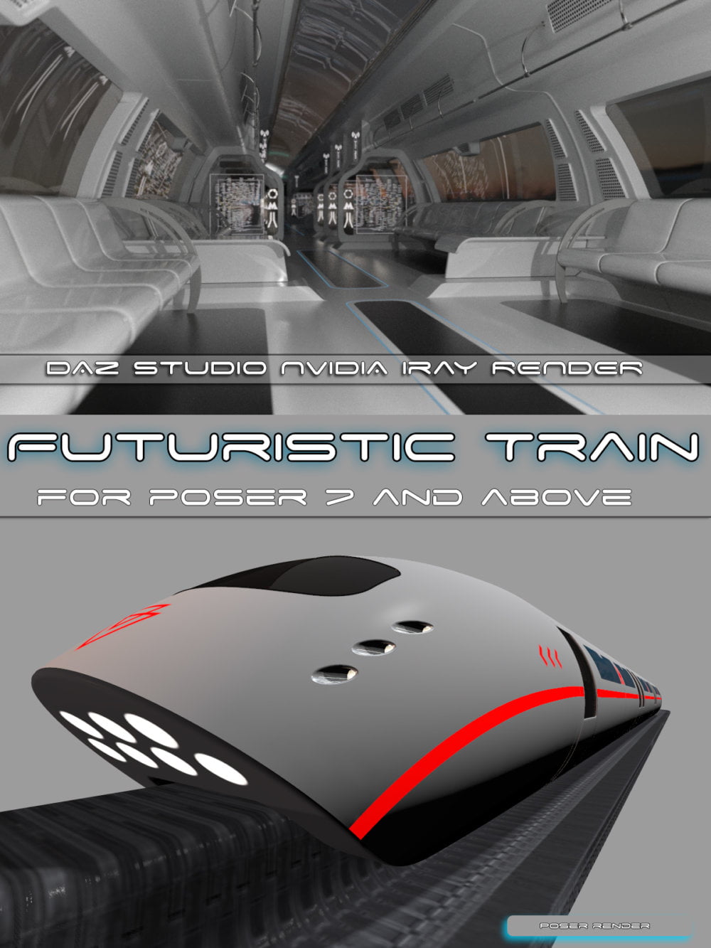AJ Futuristic Train