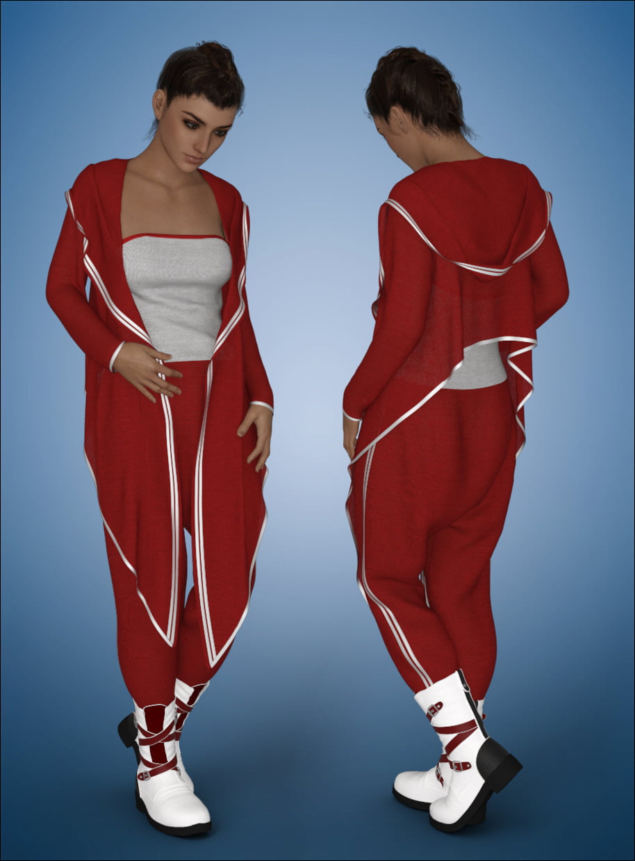 dForce - Dystopian Punk for G8F