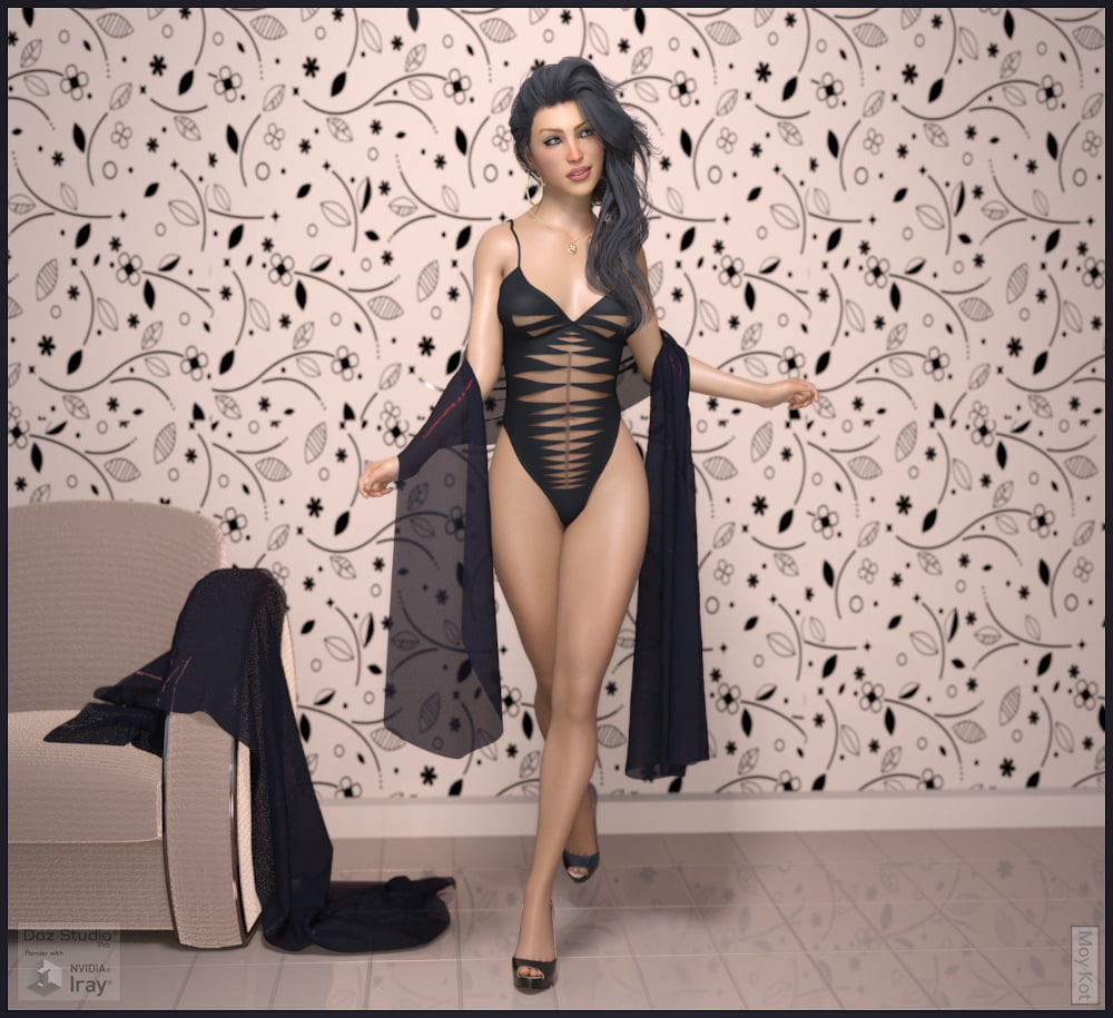 MYKT Tinna for Genesis 8 Female