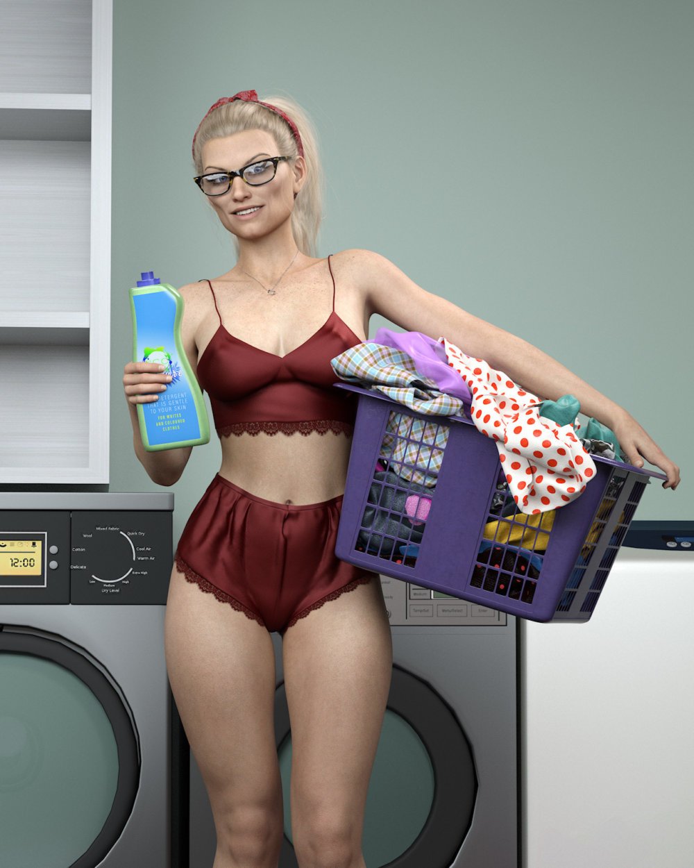 KrashWerks MYRIAM for Genesis 8 Female