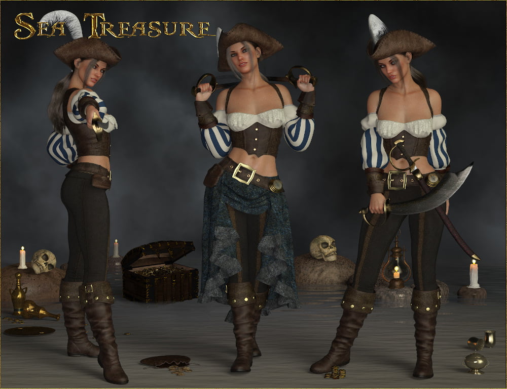 Sea Treasure for G8F and La Femme