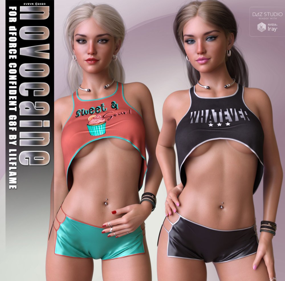 Novocaine for dForce Confident G8F