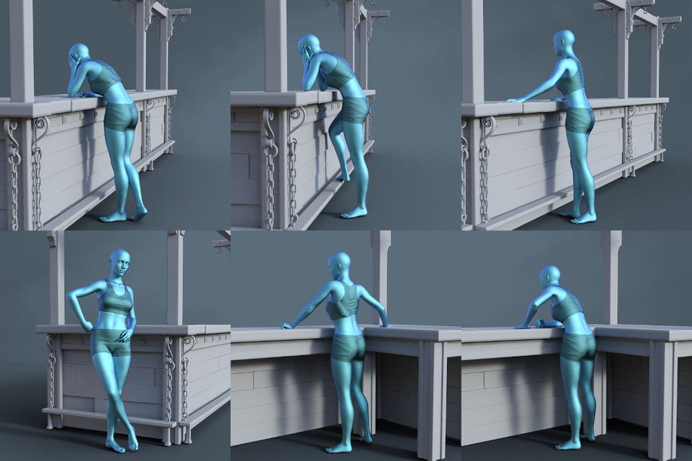 ROG At the Inn Poses